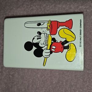 Vintage Disney Mickey Mouse paper cup holder